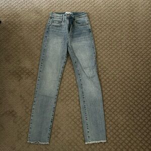 Pistola High rise skinny jeans